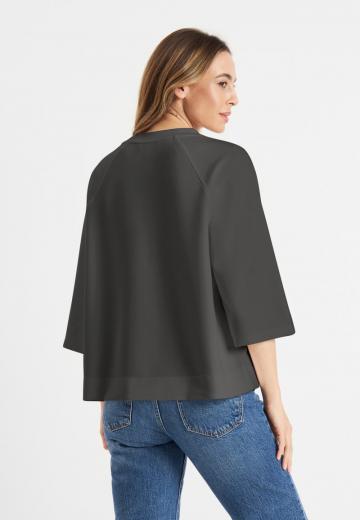 Майка с рукавом три четверти