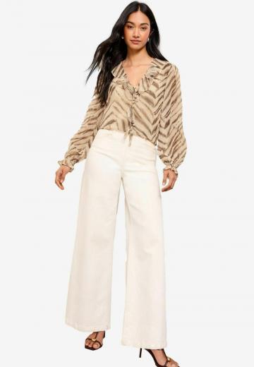 Шифоновая блузка