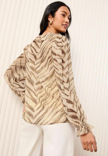 Шифоновая блузка