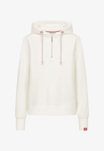 Пуловер с капюшоном