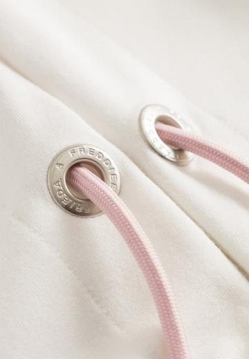 Пуловер с капюшоном