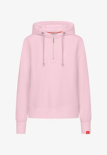 Пуловер с капюшоном