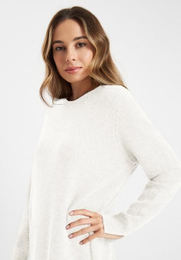 Вязаное платье