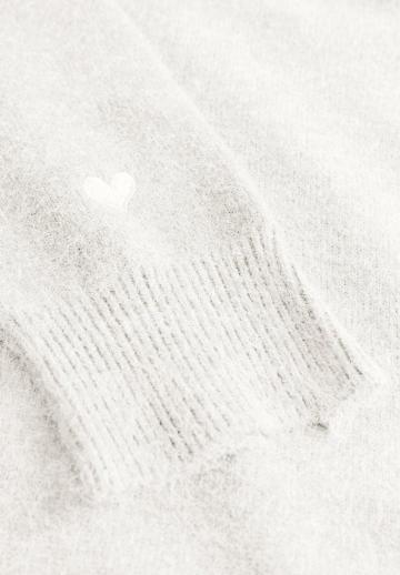 Вязаное платье