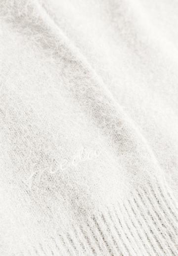 Вязаное платье