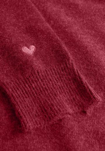 Вязаное платье