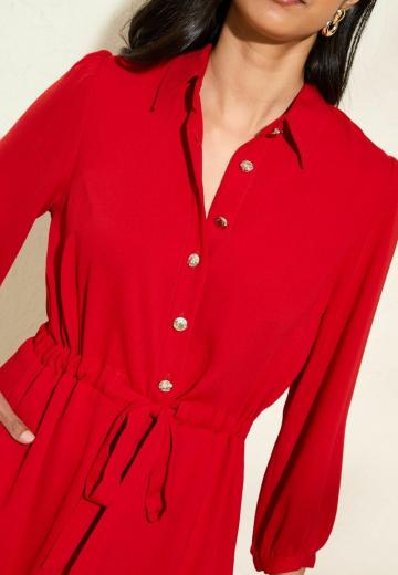 Блузка-платье