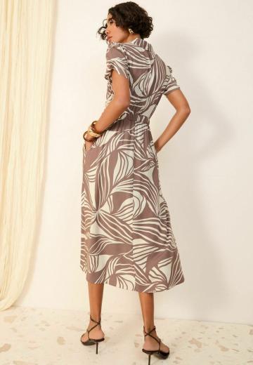 Блузка-платье