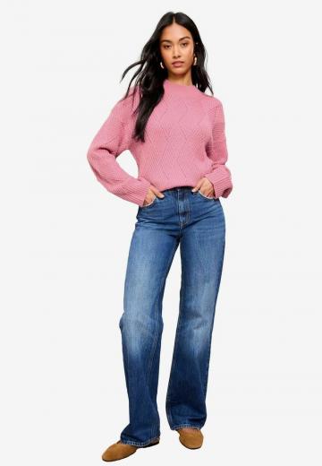 Длинный пуловер