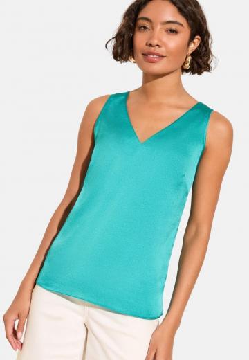 Длинный топ