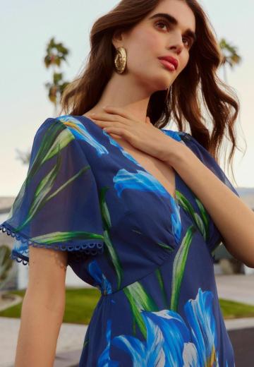 Летнее платье