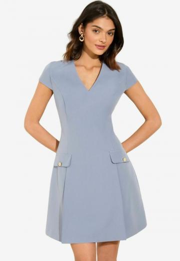 Короткое платье