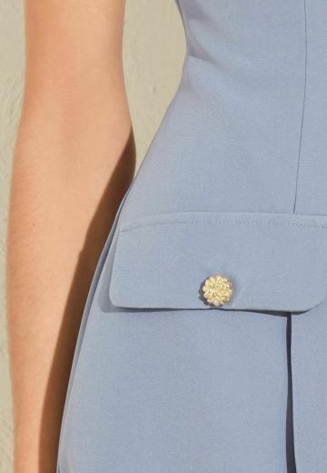 Короткое платье