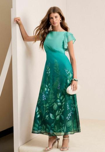 Платье макси