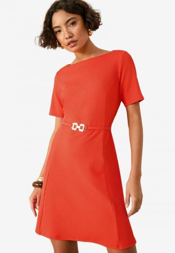 Короткое платье