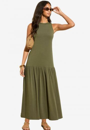 Длинное платье