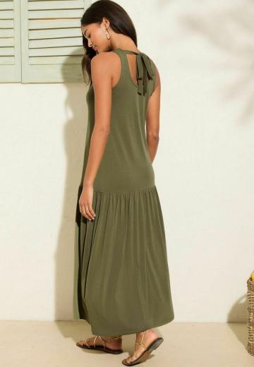 Длинное платье