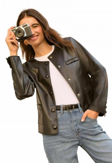 Кожаная куртка