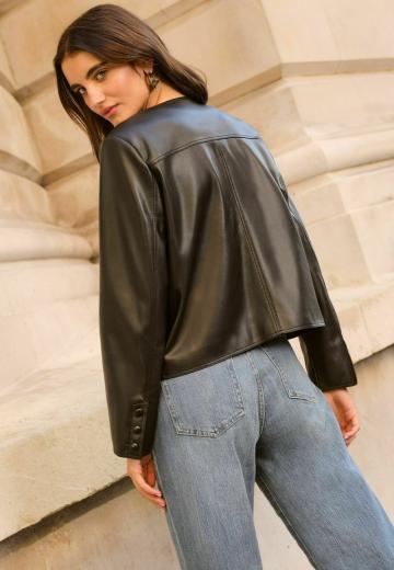 Кожаная куртка