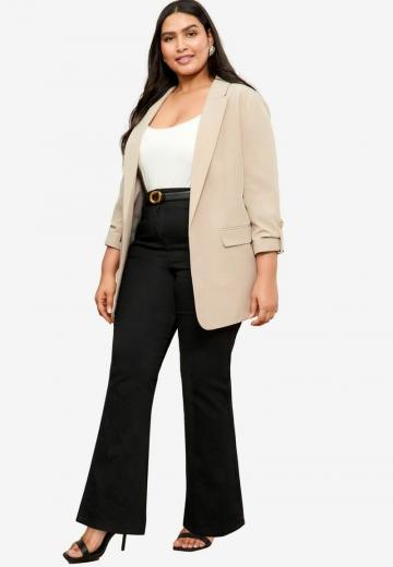 Короткое пальто