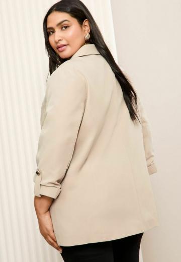 Короткое пальто