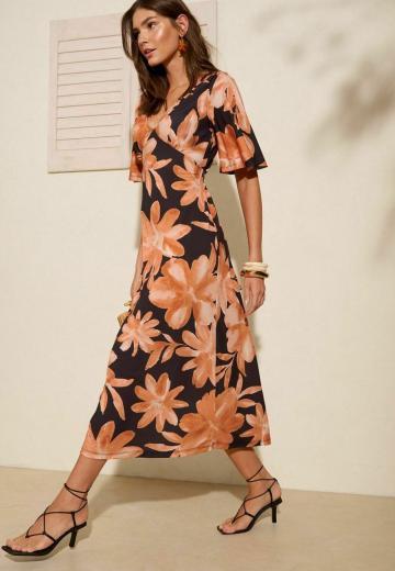 Платье макси