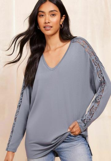 Длинная майка