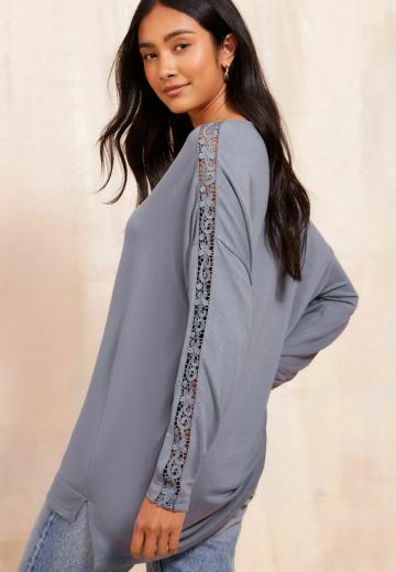 Длинная майка