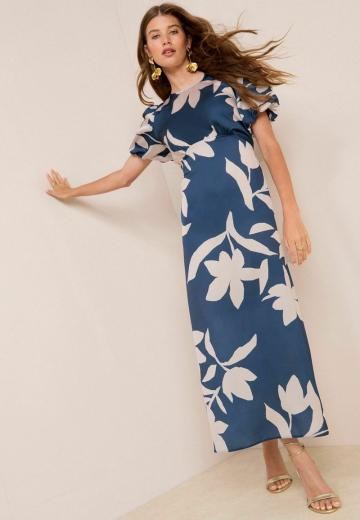 Платье макси