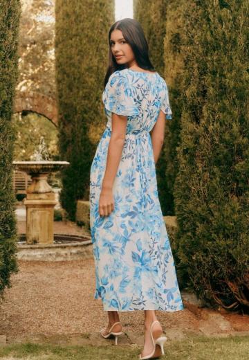 Платье макси