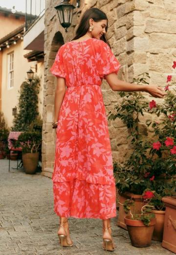 Платье макси