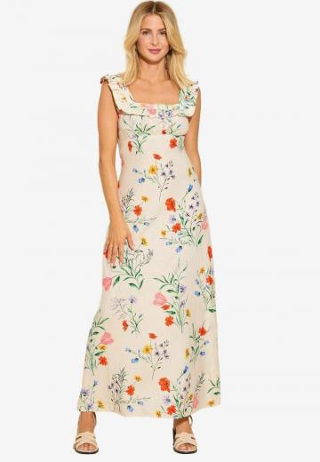 Пляжное платье