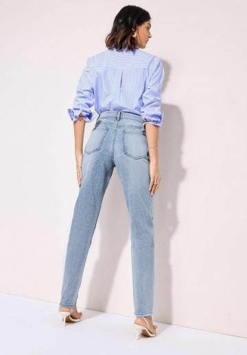 Свободные джинсы