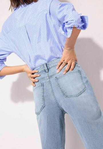 Свободные джинсы