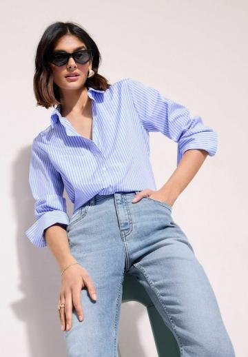 Свободные джинсы