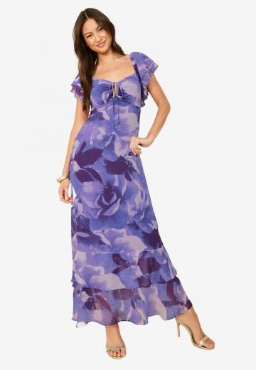 Платье макси