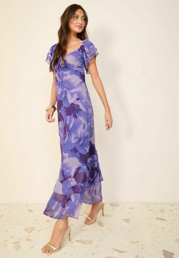 Платье макси
