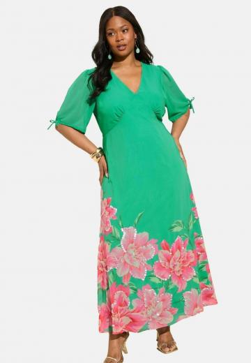 Платье макси