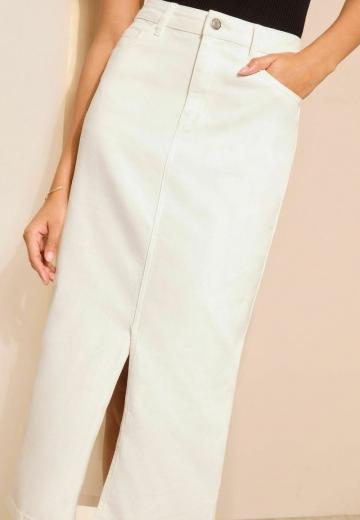 Джинсовая юбка