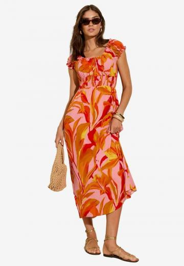 Летнее платье