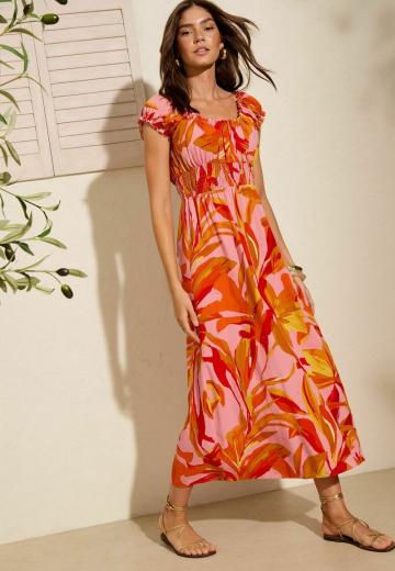 Летнее платье