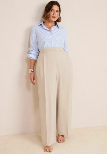 Широкие брюки