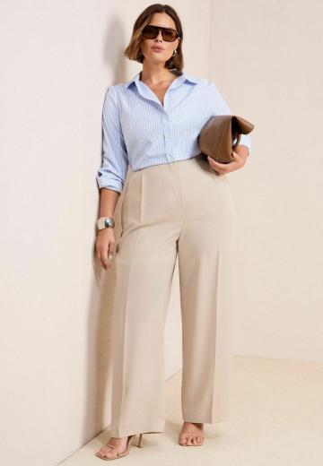 Широкие брюки