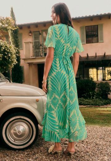 Платье макси