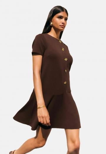 Короткое платье