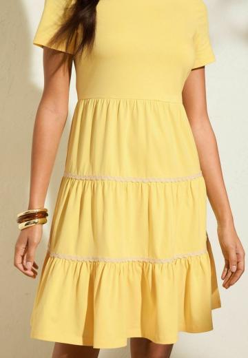 Летнее платье