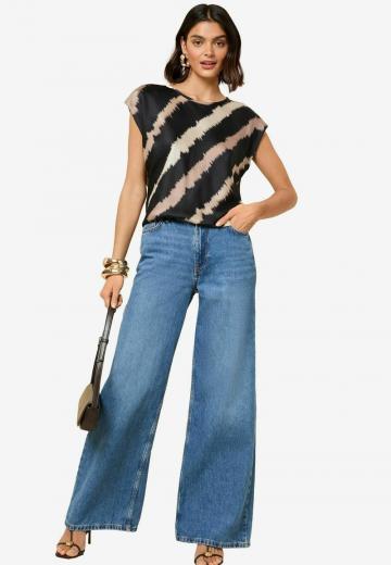 Длинная блузка