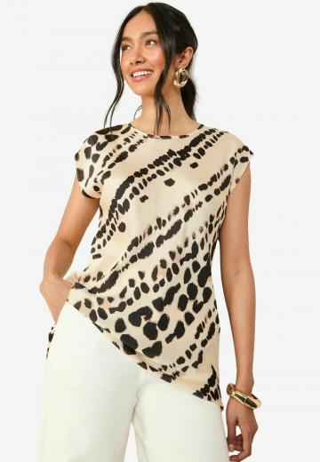 Длинная блузка