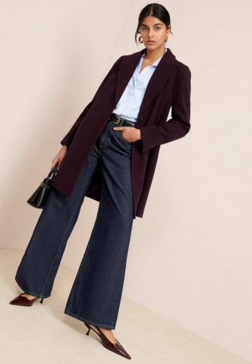 Шерстяное пальто