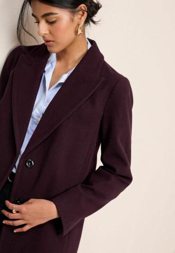 Шерстяное пальто